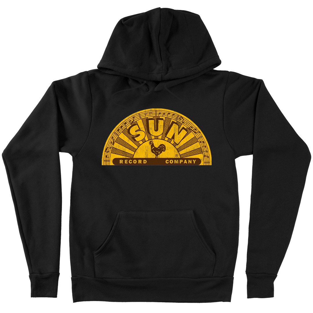 Sun Records Half Circle Logo Pullover Hoodie