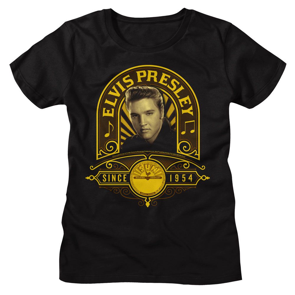 SUN RECORDS Ladies T-Shirt, Since 54