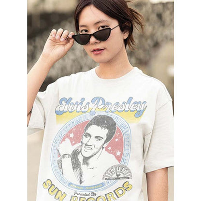 SUN RECORDS Eye-Catching T-Shirt, Elvis Presented