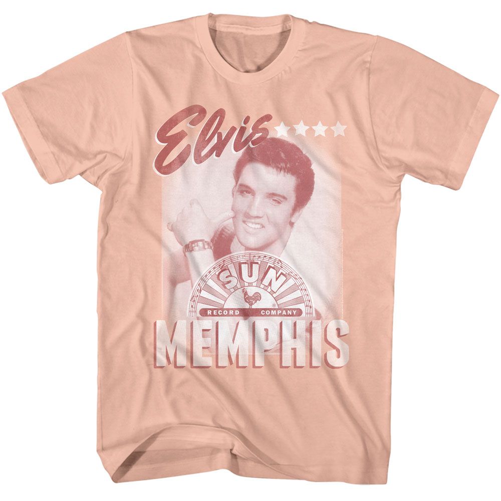 SUN RECORDS Eye-Catching T-Shirt, Memphis