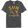 SUN RECORDS Vintage Wash T-Shirt, Rooster