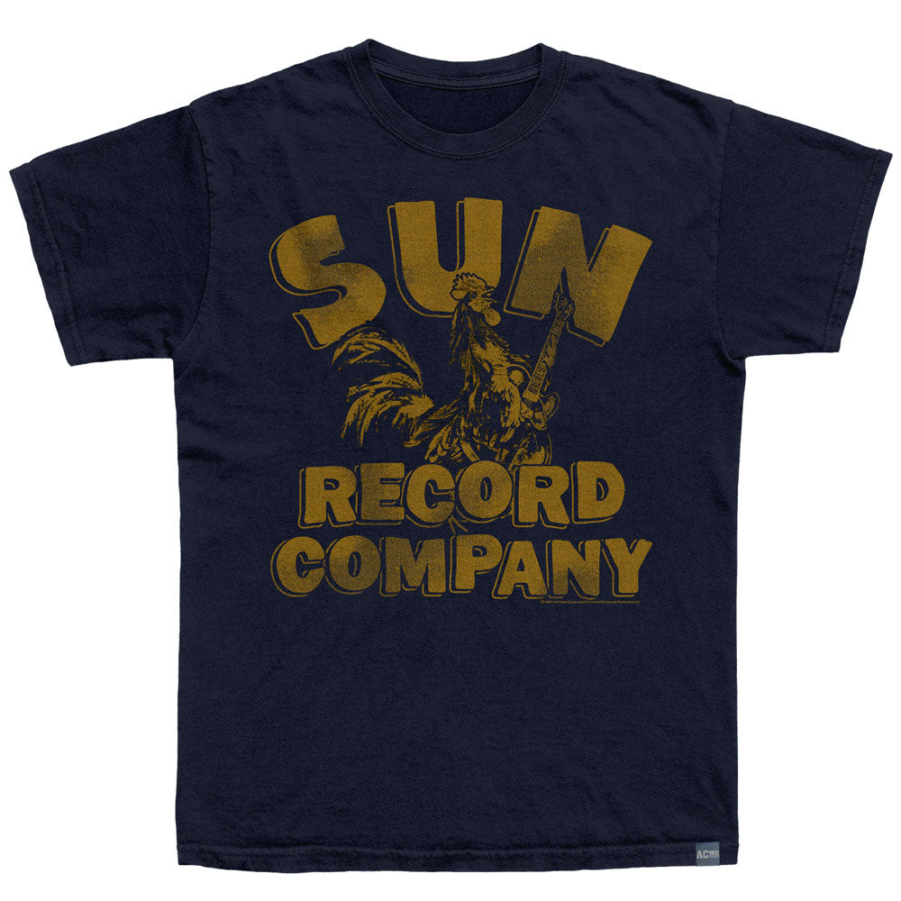 SUN RECORDS Made in USA T-Shirt, ROOSTER