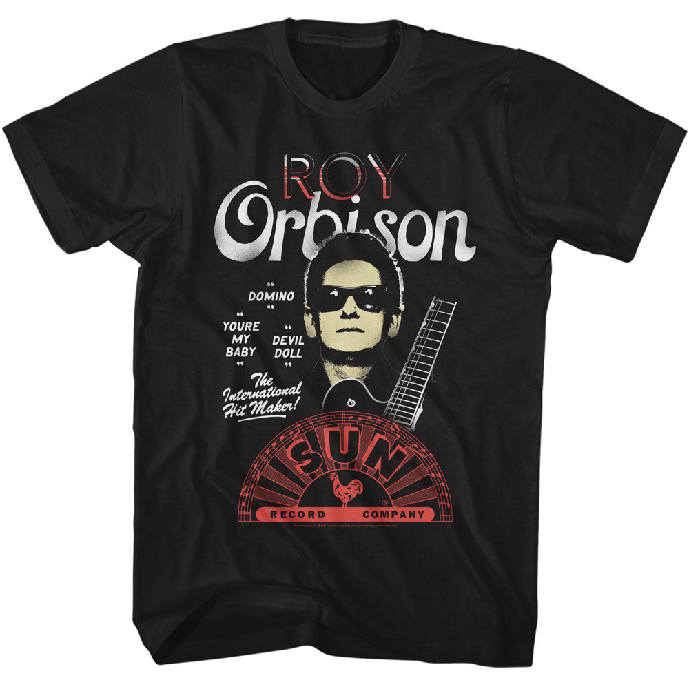 ROY ORBISON Eye-Catching T-Shirt, Sun Records Hit Maker