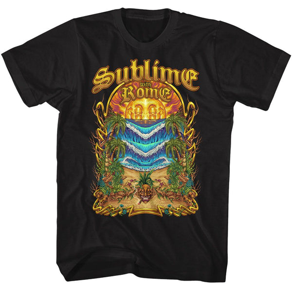 SUBLIME WITH ROME Eye-Catching T-Shirt, Sunrise Beach