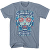 SUBLIME WITH ROME Eye-Catching T-Shirt, Floral Tiger