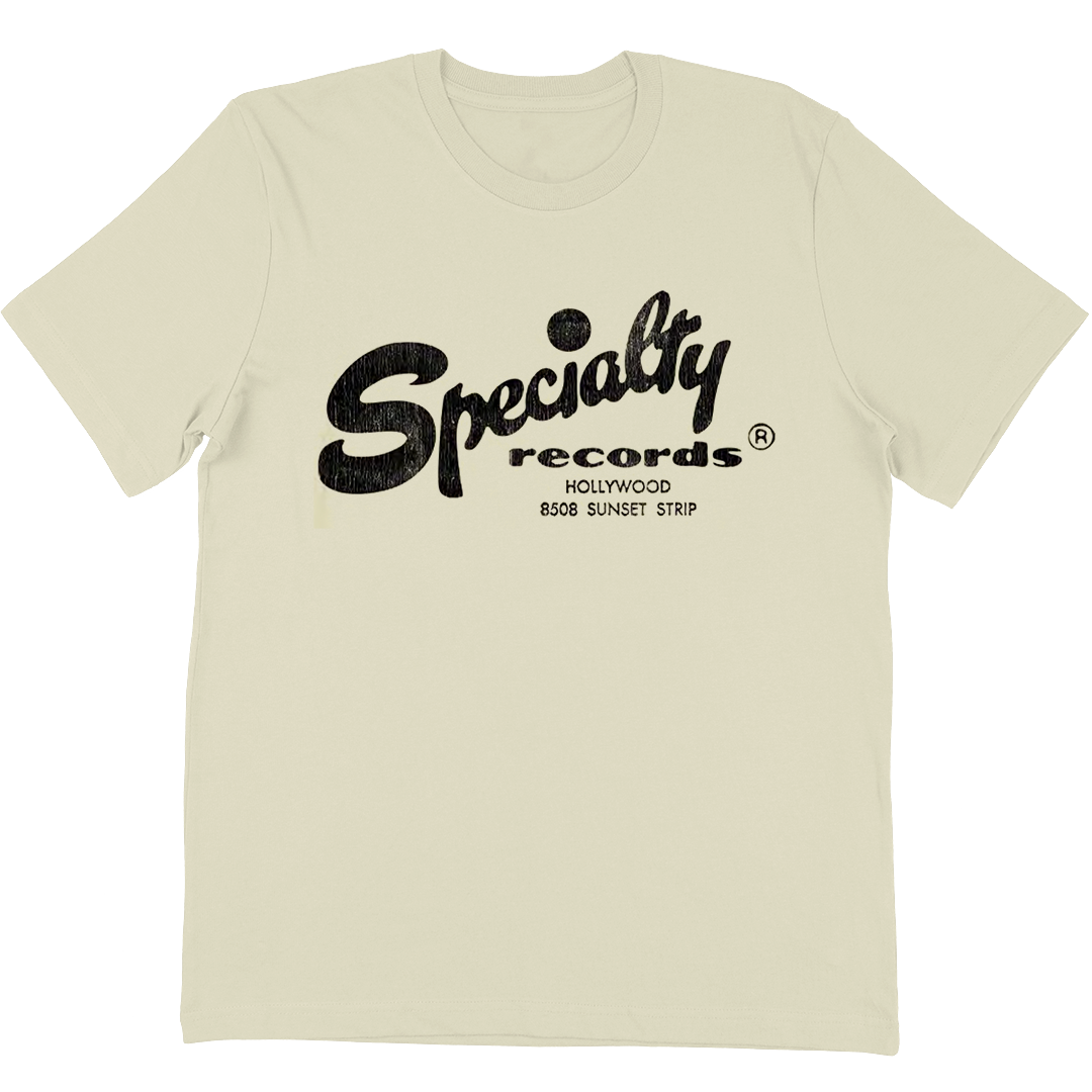 Specialty Records Classic Logo T-Shirt Vintage White