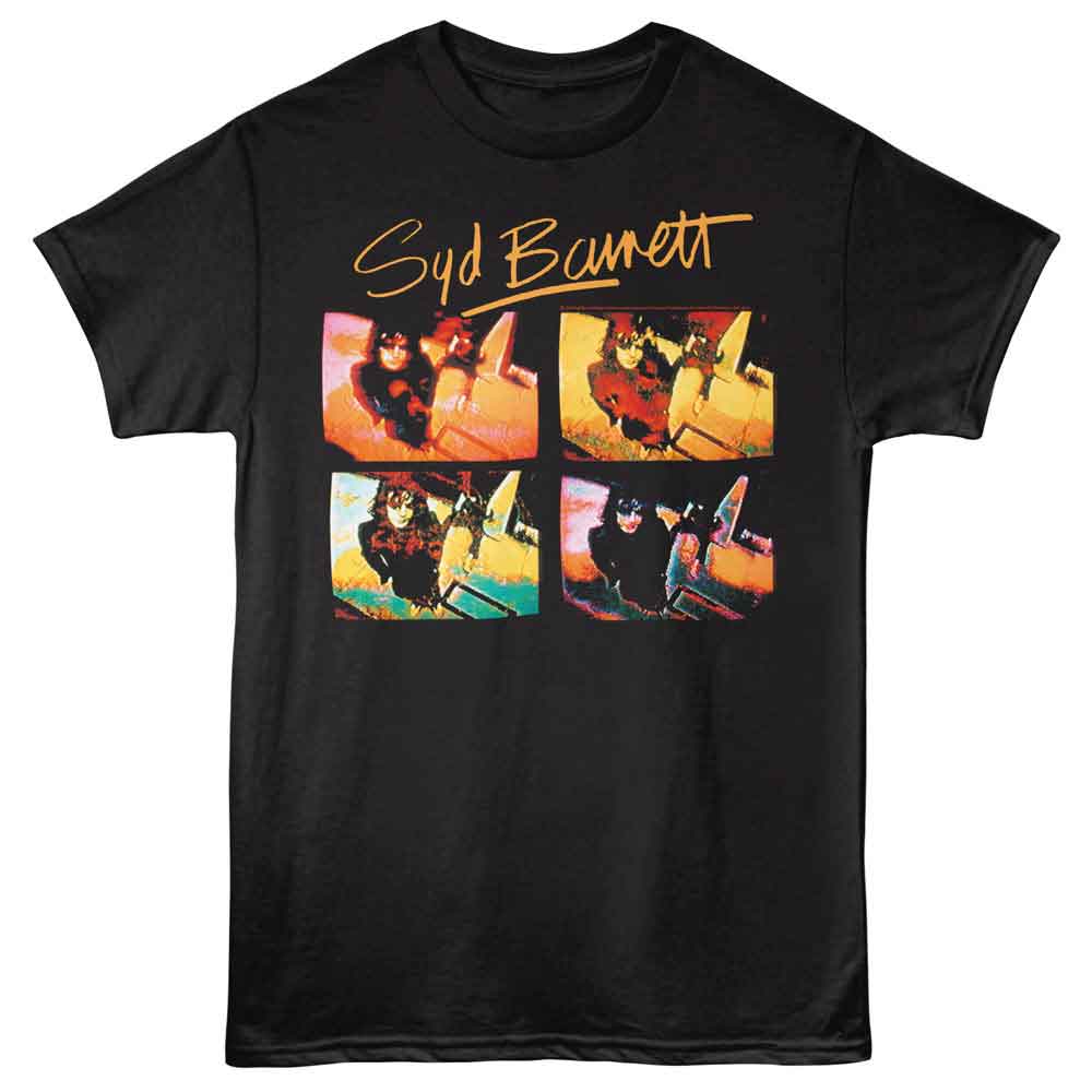 SYD BARRETT Eye-Catching T-Shirt, FOUR SCREENS