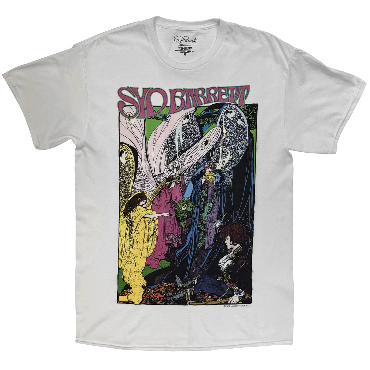 SYD BARRETT Attractive T-Shirt, Finished Tea