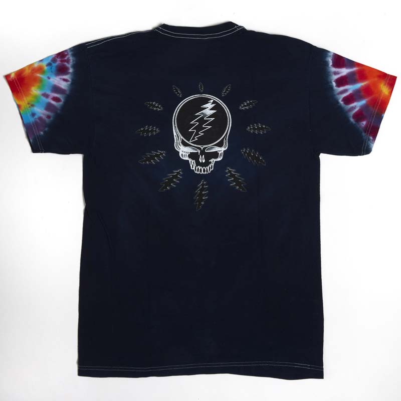 GRATEFUL DEAD Tie Dye T-Shirt, Steal Your Lightning