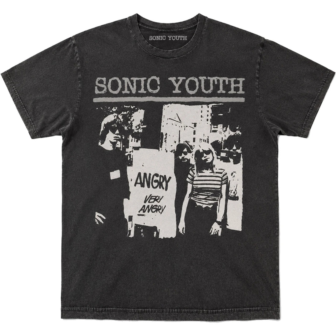 SONIC YOUTH Attractive T-Shirt, Angry