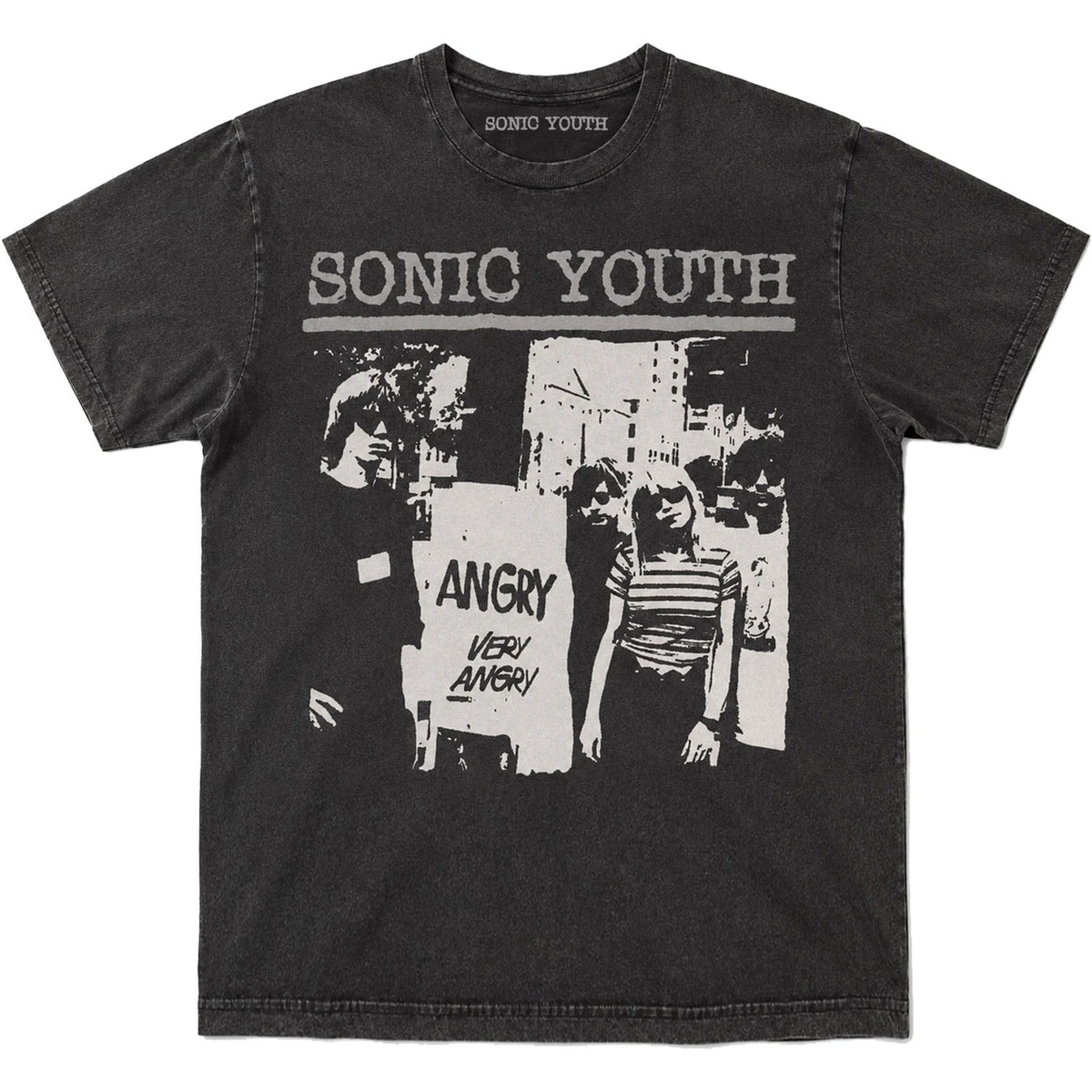 SONIC YOUTH Attractive T-Shirt, Angry