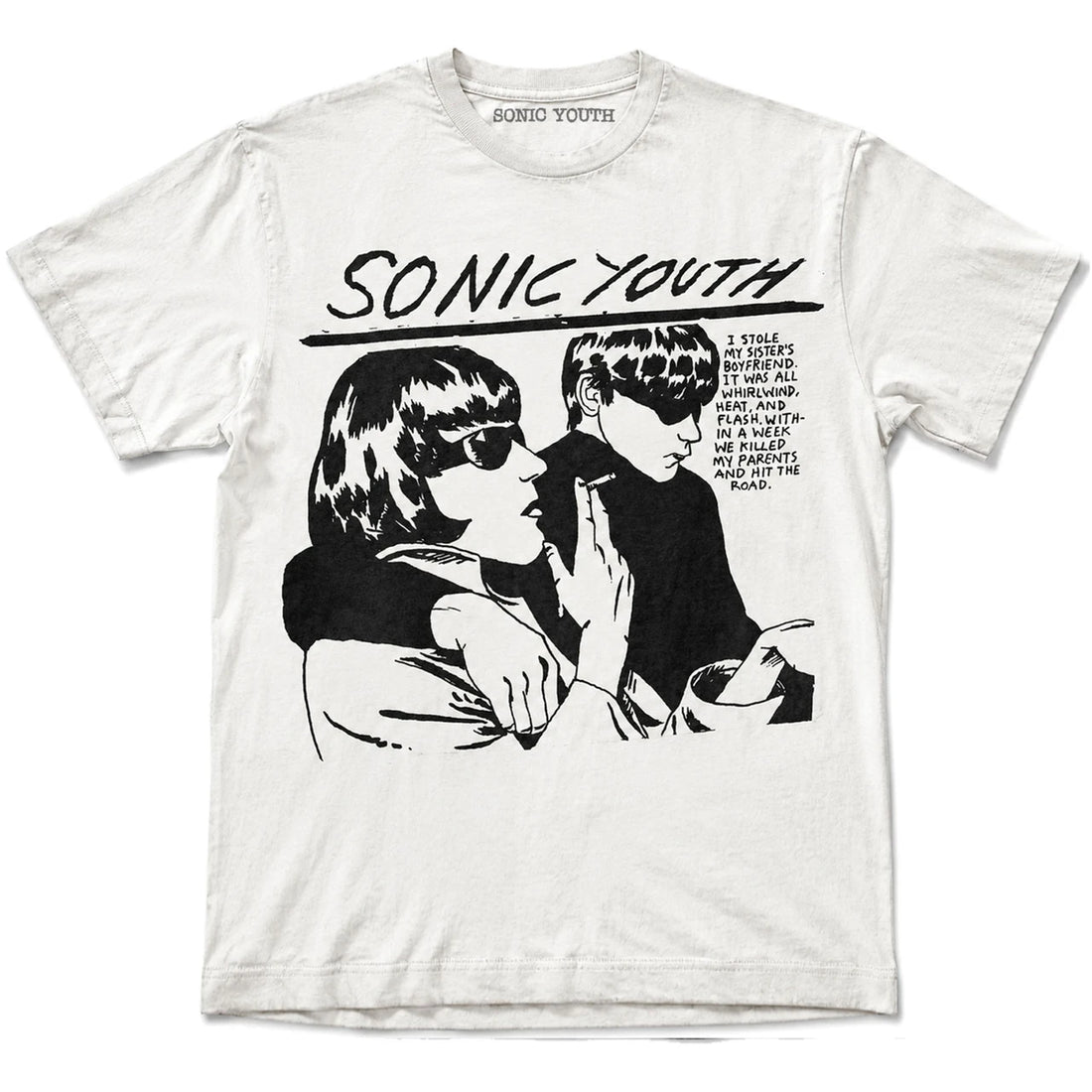 SONIC YOUTH Attractive T-Shirt, Goo
