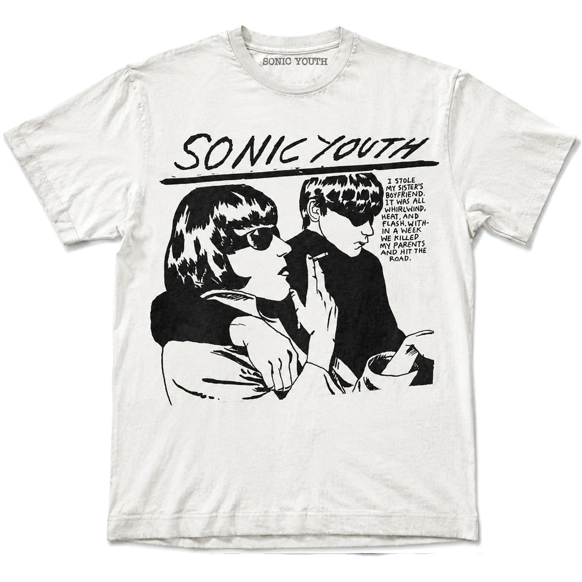 SONIC YOUTH Attractive T-Shirt, Goo