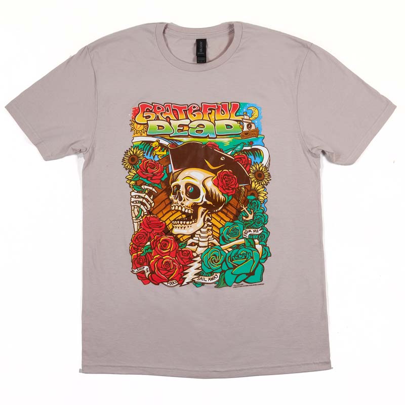 GRATEFUL DEAD T-Shirt, Ship of Foold