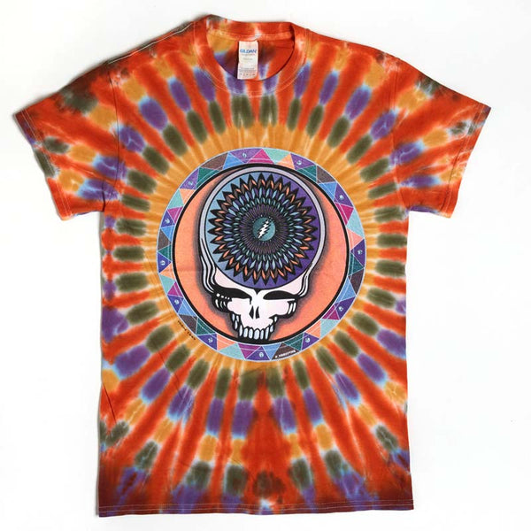 GRATEFUL DEAD Tie Dye T-Shirt, Steal Your Feathers