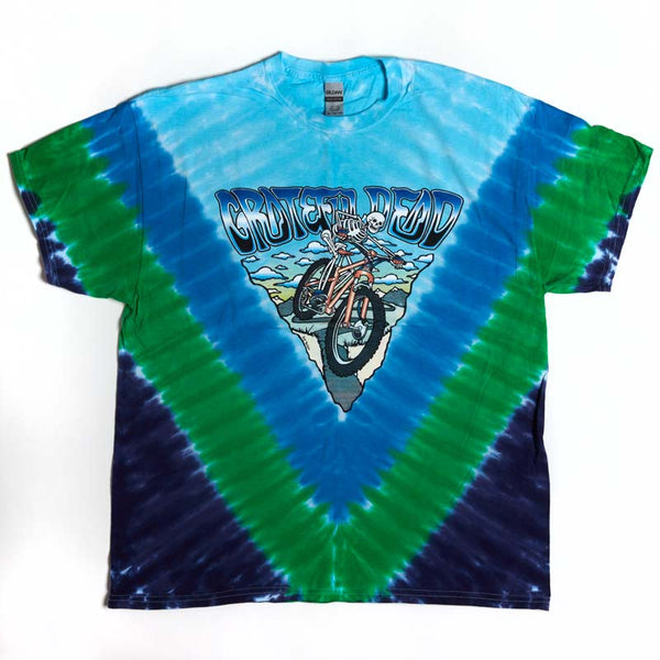 GRATEFUL DEAD Tie Dye T-Shirt, Summer Tour '89