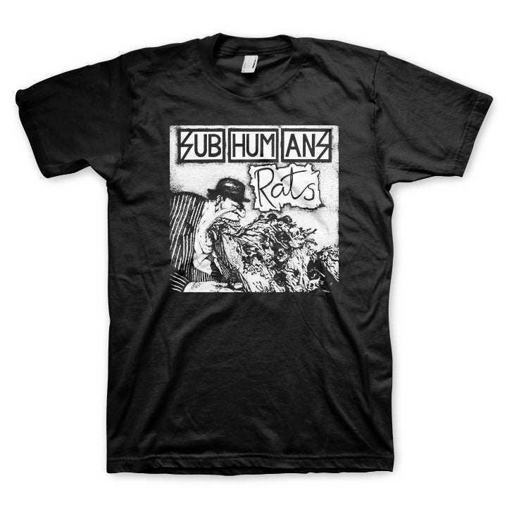 SUBHUMANS Powerful T-Shirt, Rats