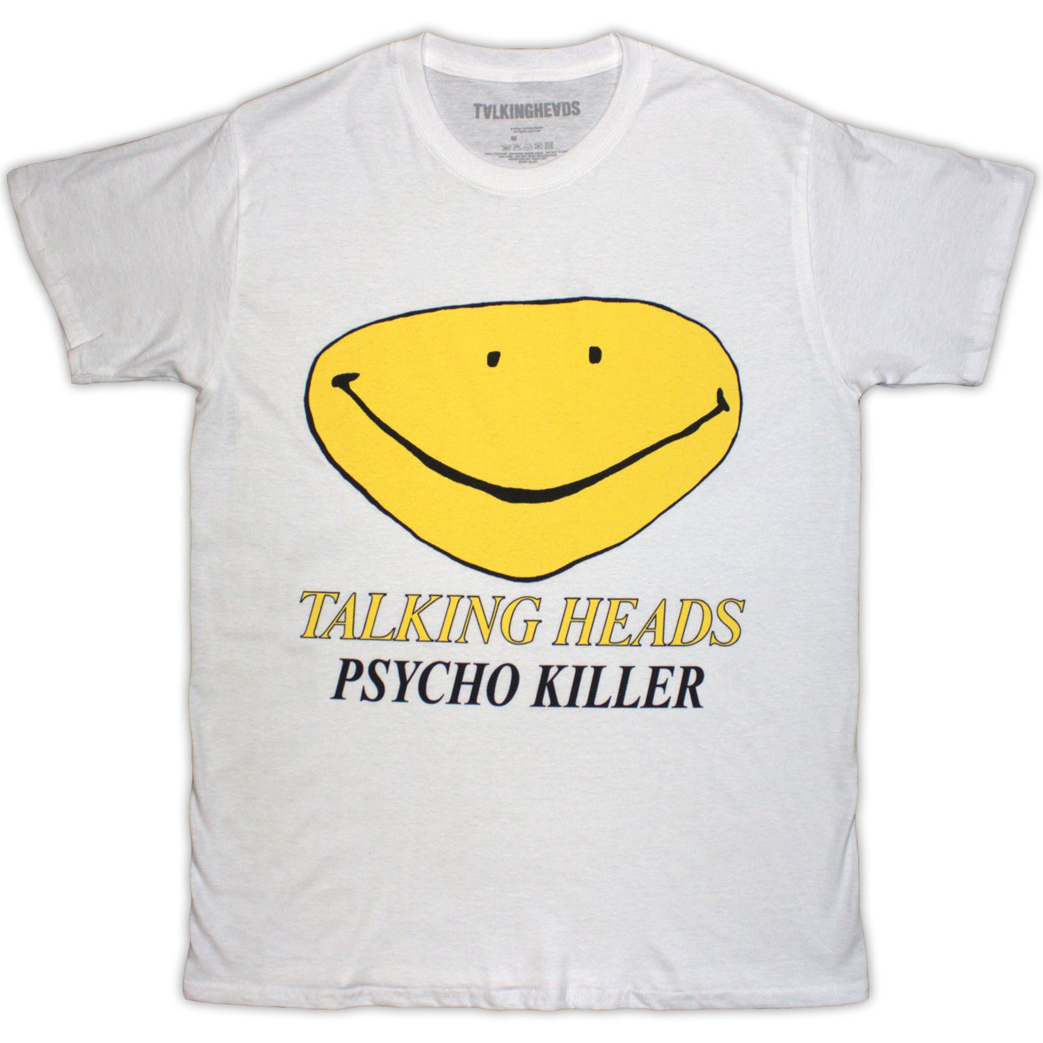 TALKING HEADS Attractive T-Shirt, Psycho Killer