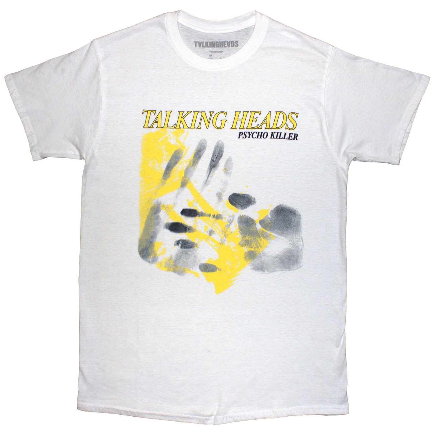 TALKING HEADS Attractive T-Shirt, Psycho Killer Hands