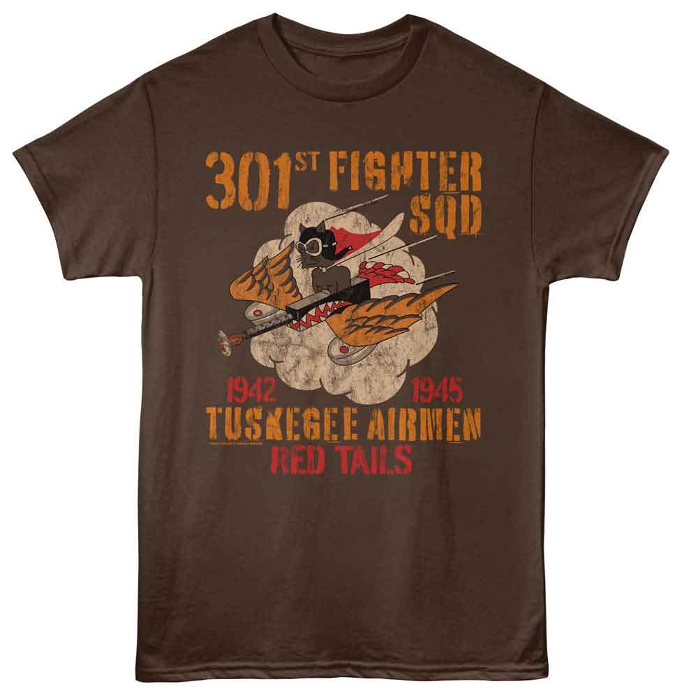 TUSKEGEE AIRMEN Eye-Catching T-Shirt, 301ST FIGHTER SQUADRON