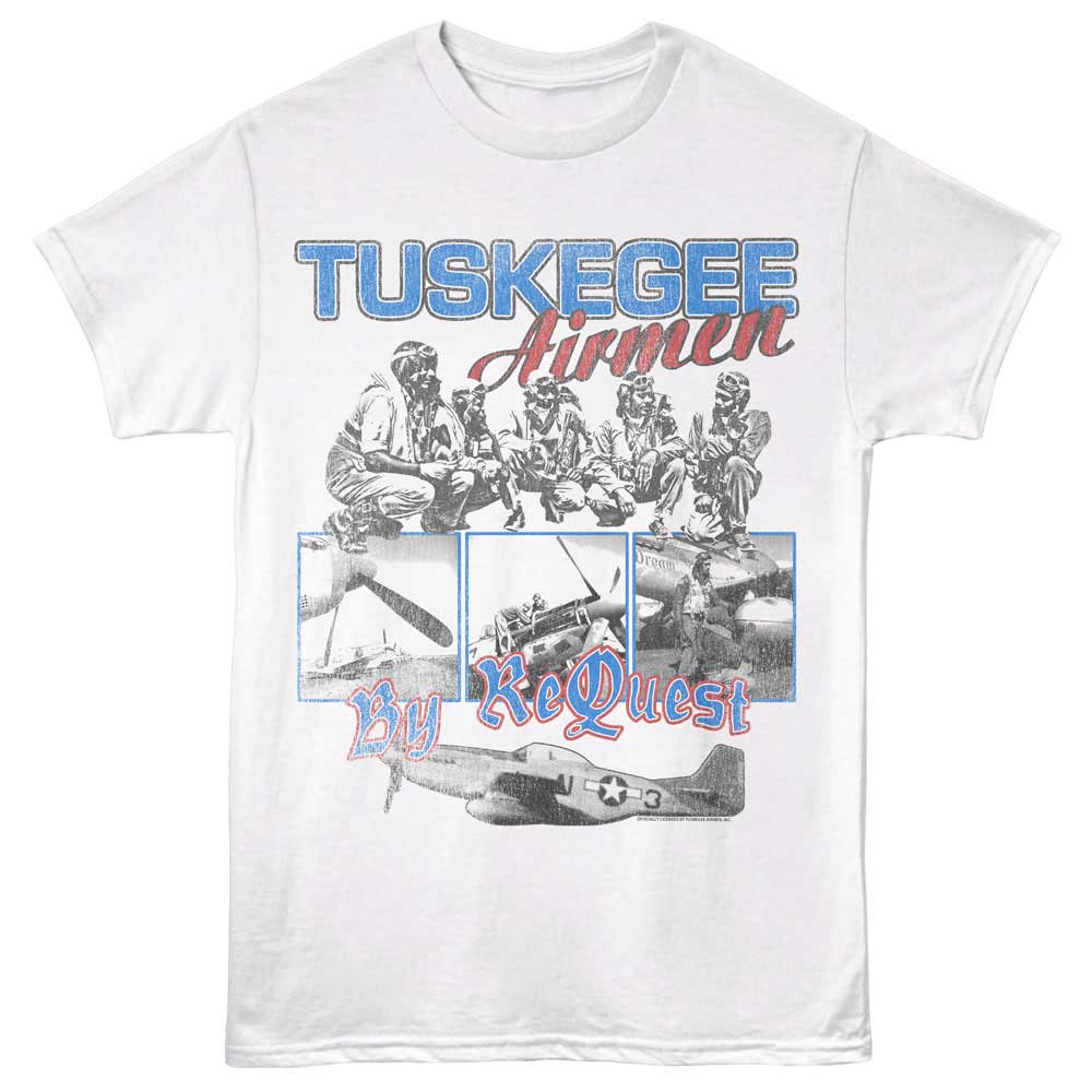 TUSKEGEE AIRMEN Eye-Catching T-Shirt, BY REQUEST