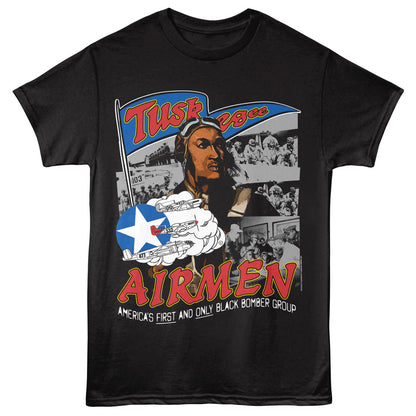 TUSKEGEE AIRMEN Eye-Catching T-Shirt, BANNER