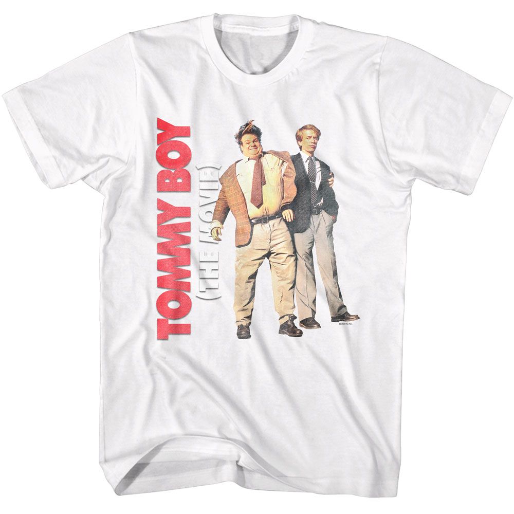 TOMMY BOY Eye-Catching T-Shirt, TOMMY BOY AND RICH AND LOGO