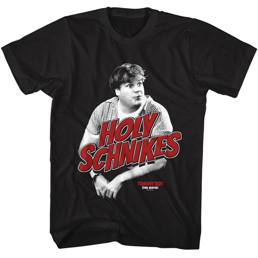 TOMMY BOY Eye-Catching T-Shirt, TOMMY BOY HOLY SCHNIKES