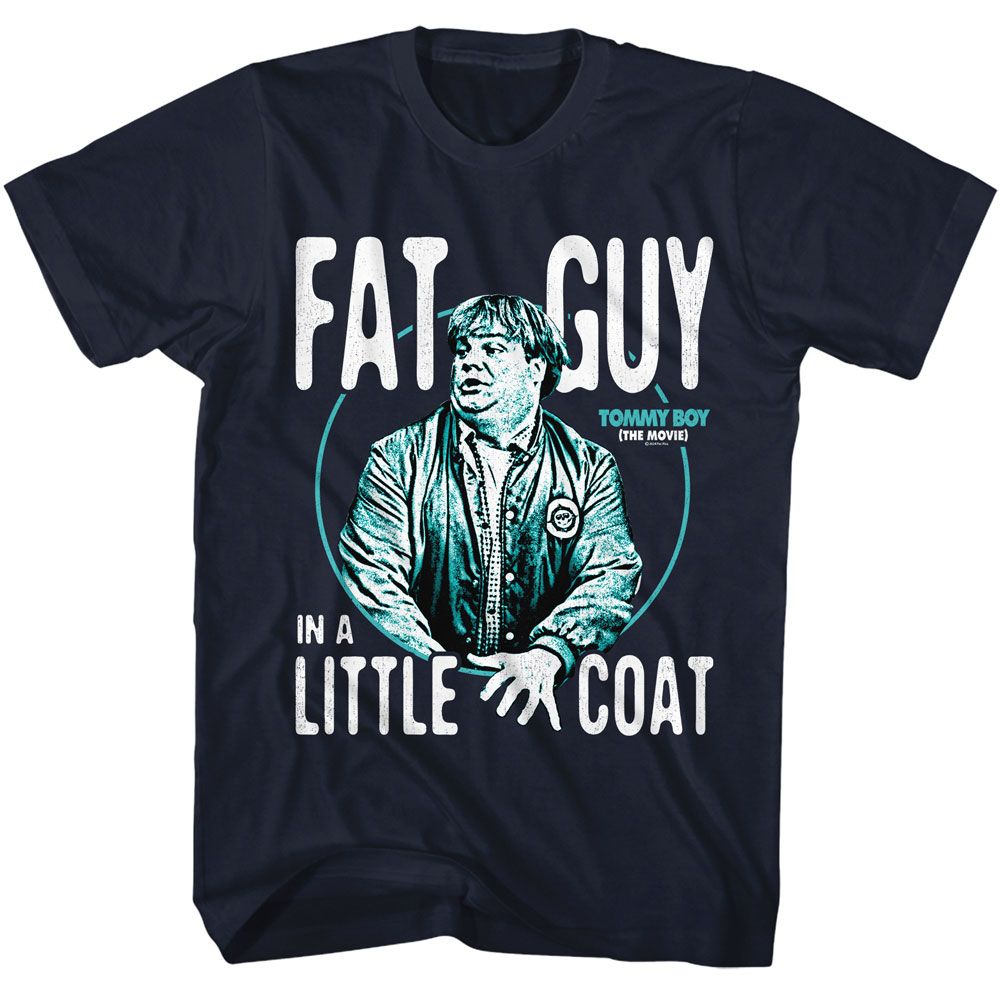 TOMMY BOY Eye-Catching T-Shirt, TOMMY BOY LITTLE COAT