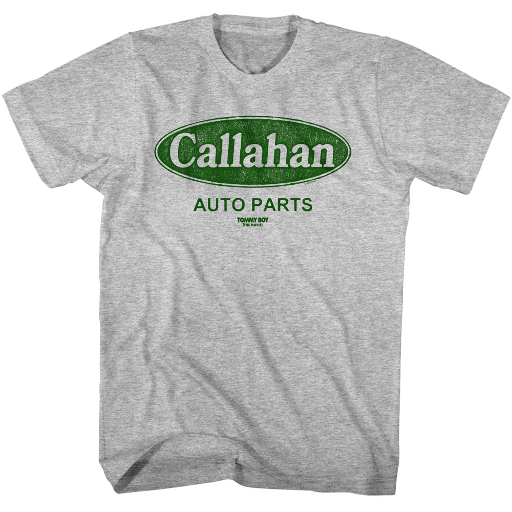 TOMMY BOY Eye-Catching T-Shirt, CALLAHAN LOGO