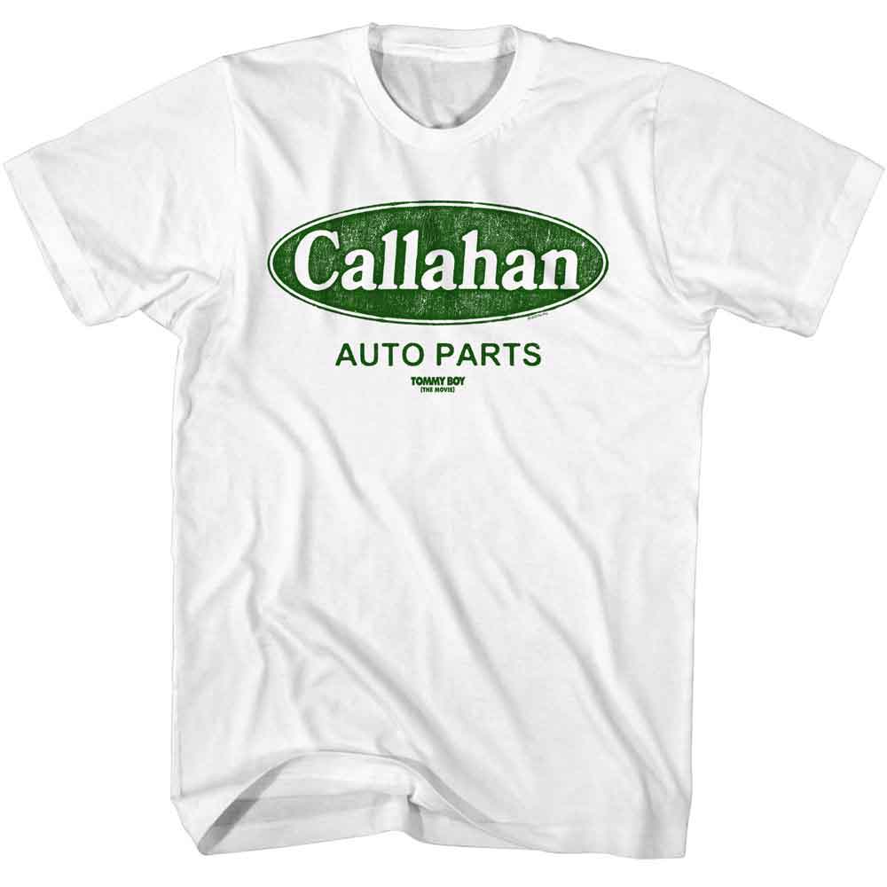 TOMMY BOY Eye-Catching T-Shirt, CALLAHAN LOGO