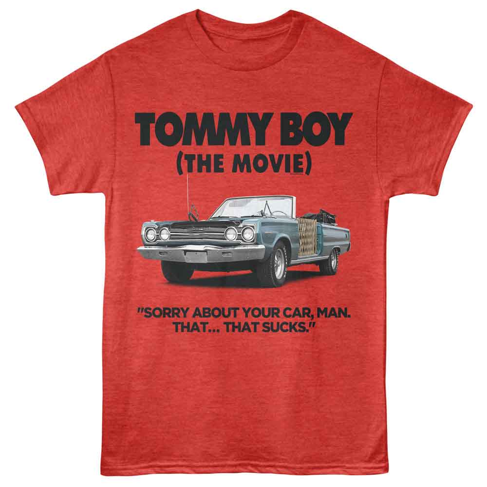 TOMMY BOY Eye-Catching T-Shirt, THAT SUCKS