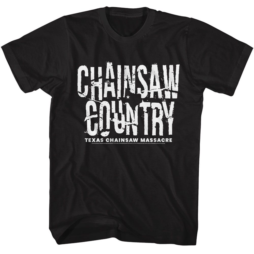 TEXAS CHAINSAW MASSACRE T-Shirt, Chainsaw Country