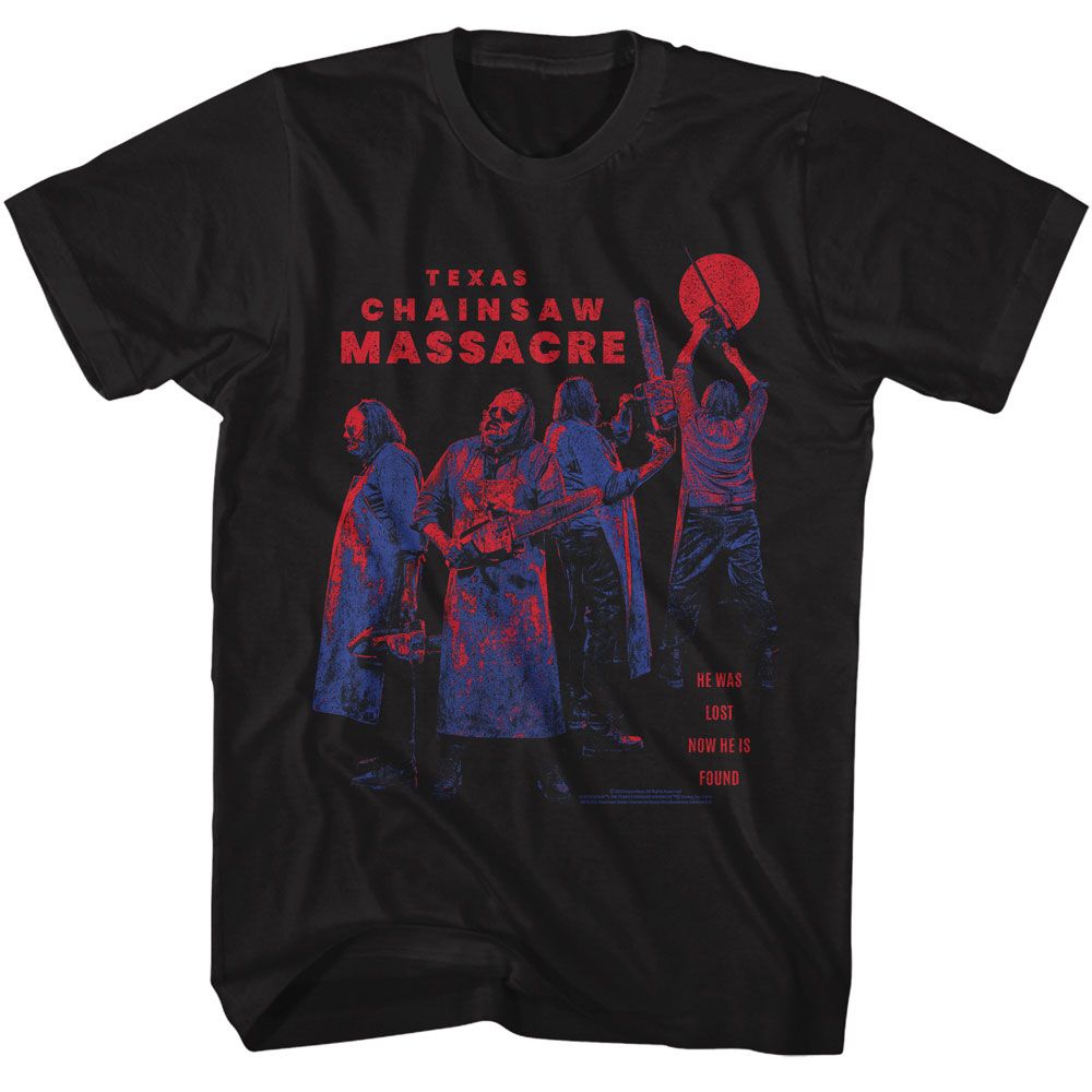 TEXAS CHAINSAW MASSACRE T-Shirt, He Was Lost