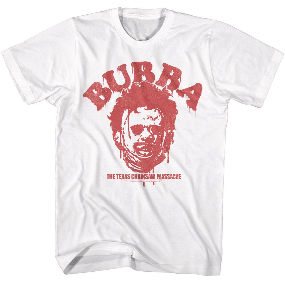 TEXAS CHAINSAW MASSACRE T-Shirt, Bubba Face