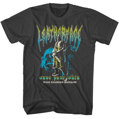 TEXAS CHAINSAW MASSACRE T-Shirt, Gradient Text