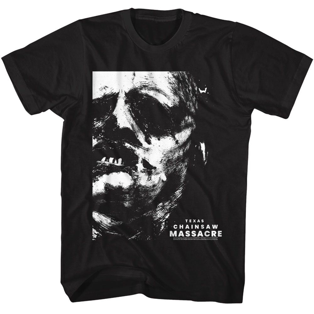 TEXAS CHAINSAW MASSACRE T-Shirt, Face Poster