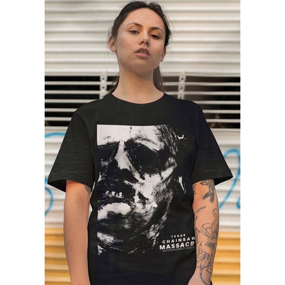 TEXAS CHAINSAW MASSACRE T-Shirt, Face Poster