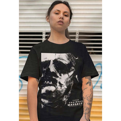 TEXAS CHAINSAW MASSACRE T-Shirt, Face Poster