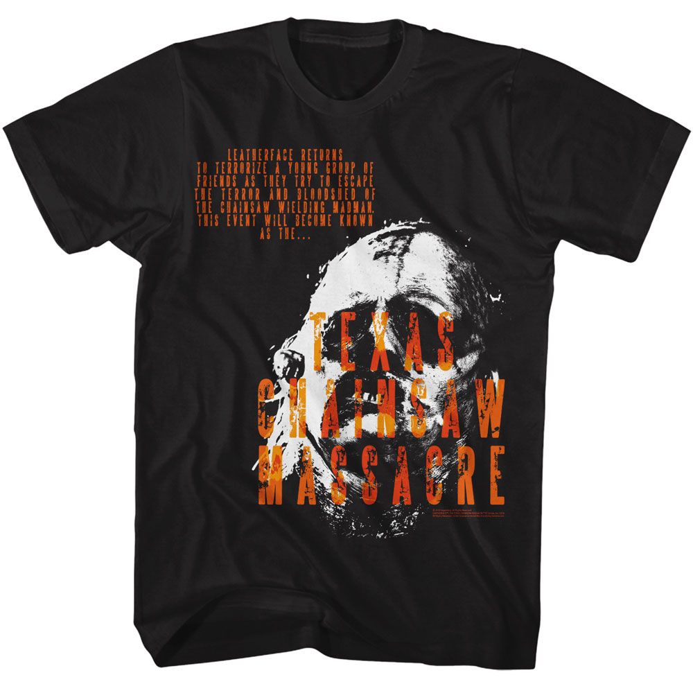 TEXAS CHAINSAW MASSACRE T-Shirt, Leatherface