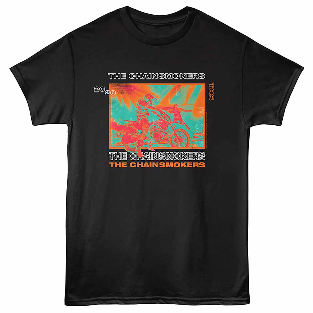 The Chainsmokers Motorbike T-Shirt
