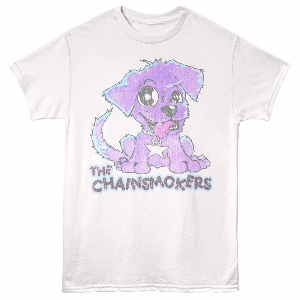 THE CHAINSMOKERS Eye-Catching T-Shirt, PUP