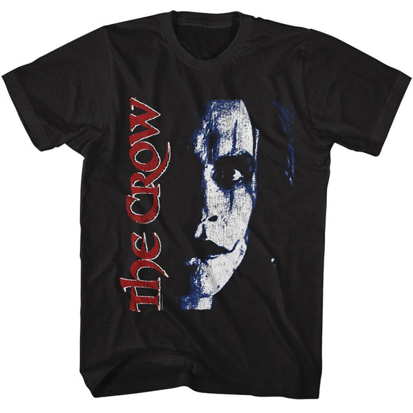 THE CROW Eye-Catching T-Shirt, Eric's Face