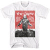 THE CROW Eye-Catching T-Shirt, Vintage Poster
