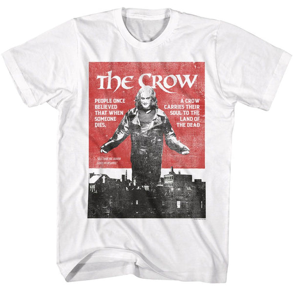 THE CROW Eye-Catching T-Shirt, Vintage Poster