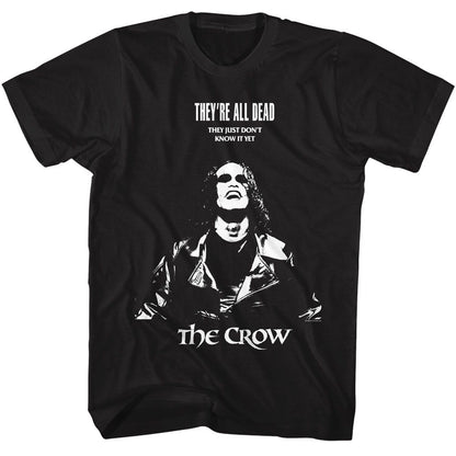 THE CROW Eye-Catching T-Shirt, They&