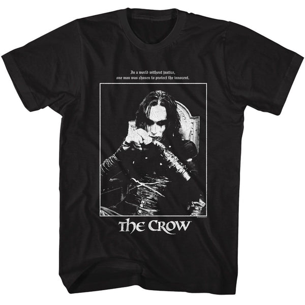 THE CROW Eye-Catching T-Shirt, In a World