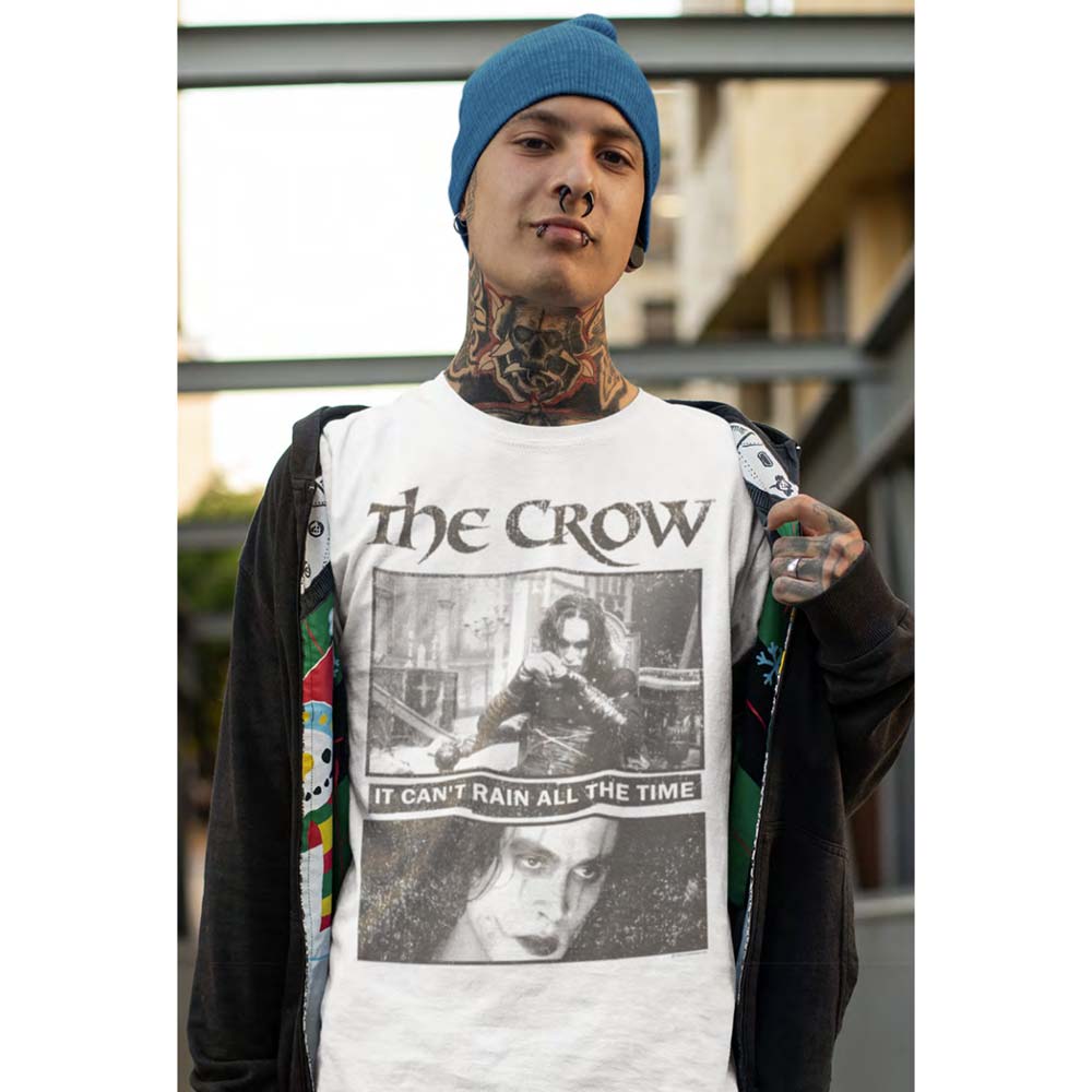 THE CROW Eye-Catching T-Shirt, Squares