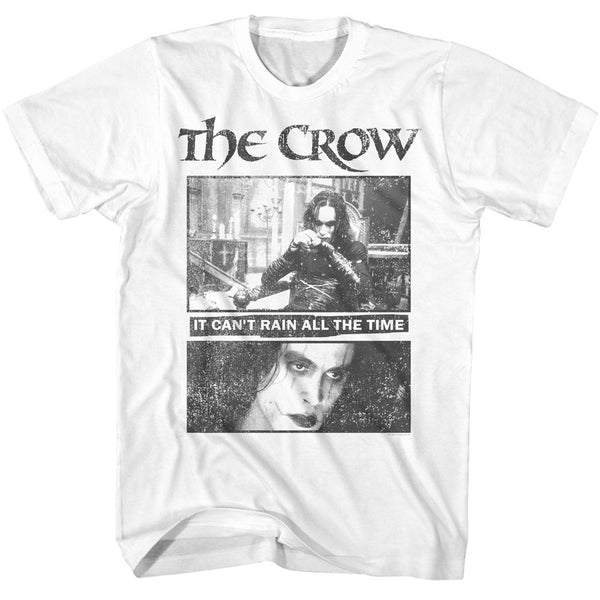 THE CROW Eye-Catching T-Shirt, Squares