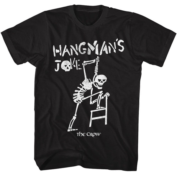 THE CROW Eye-Catching T-Shirt, Hangman's Joke